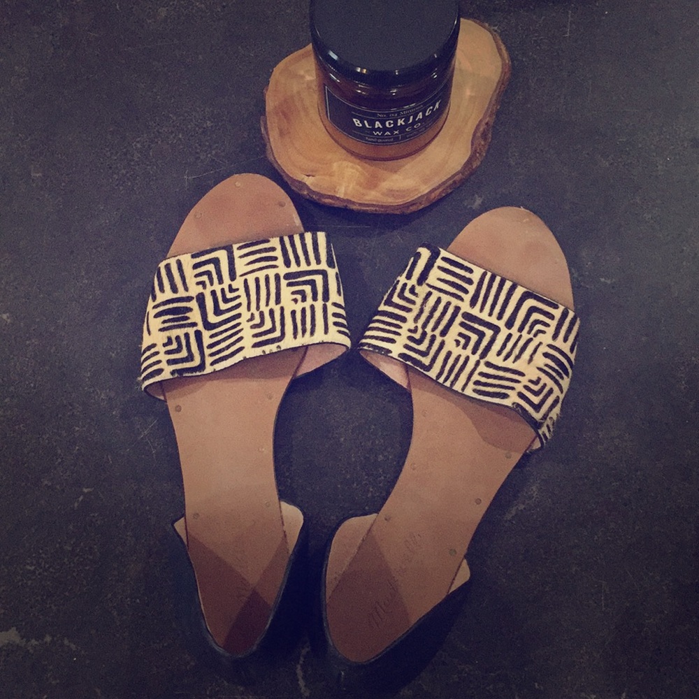 Madewell Open-Toed Flats